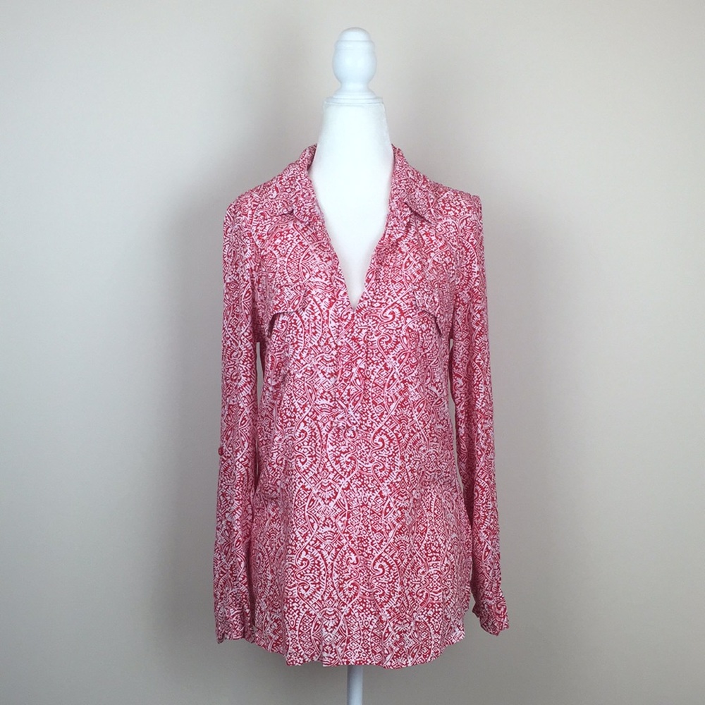 Splendid - Paisley Print Popover Shirt